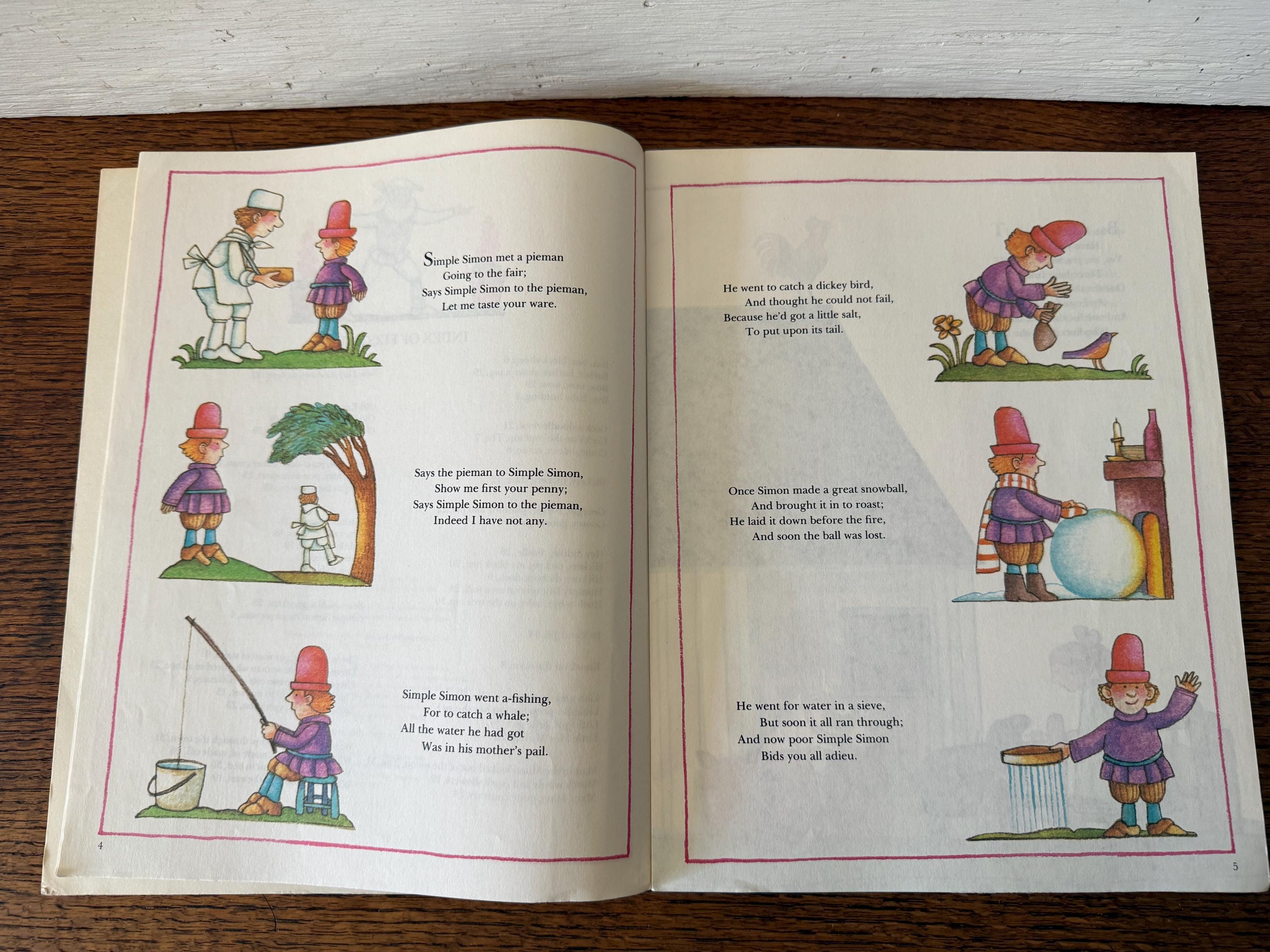Deb Diddle Hey Diddle Diddle & Other Mother Goose Rhymes by Tomie Depaola // 1991 ...
