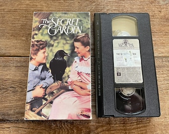 (未使用･未開封品)Secret Garden (1987) [VHS] Vintage VHS The Secret Garden VHS) 1987 Hallmark Hall of