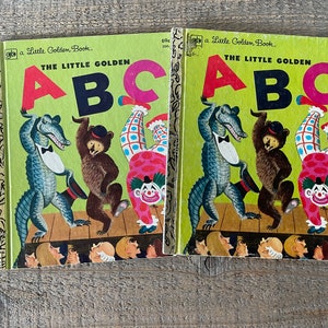 Vintage Little Golden ABC Book - 1978-1979
