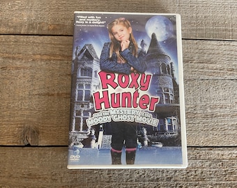 Roxy Hunter and the Mystery of the Moody Ghost Movie DVD // Nickelodeon Movie // Kids & Family
