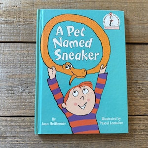 A Pet Named Sneaker // Random House Anfängerbücher // Joan Heilbroner // Dr