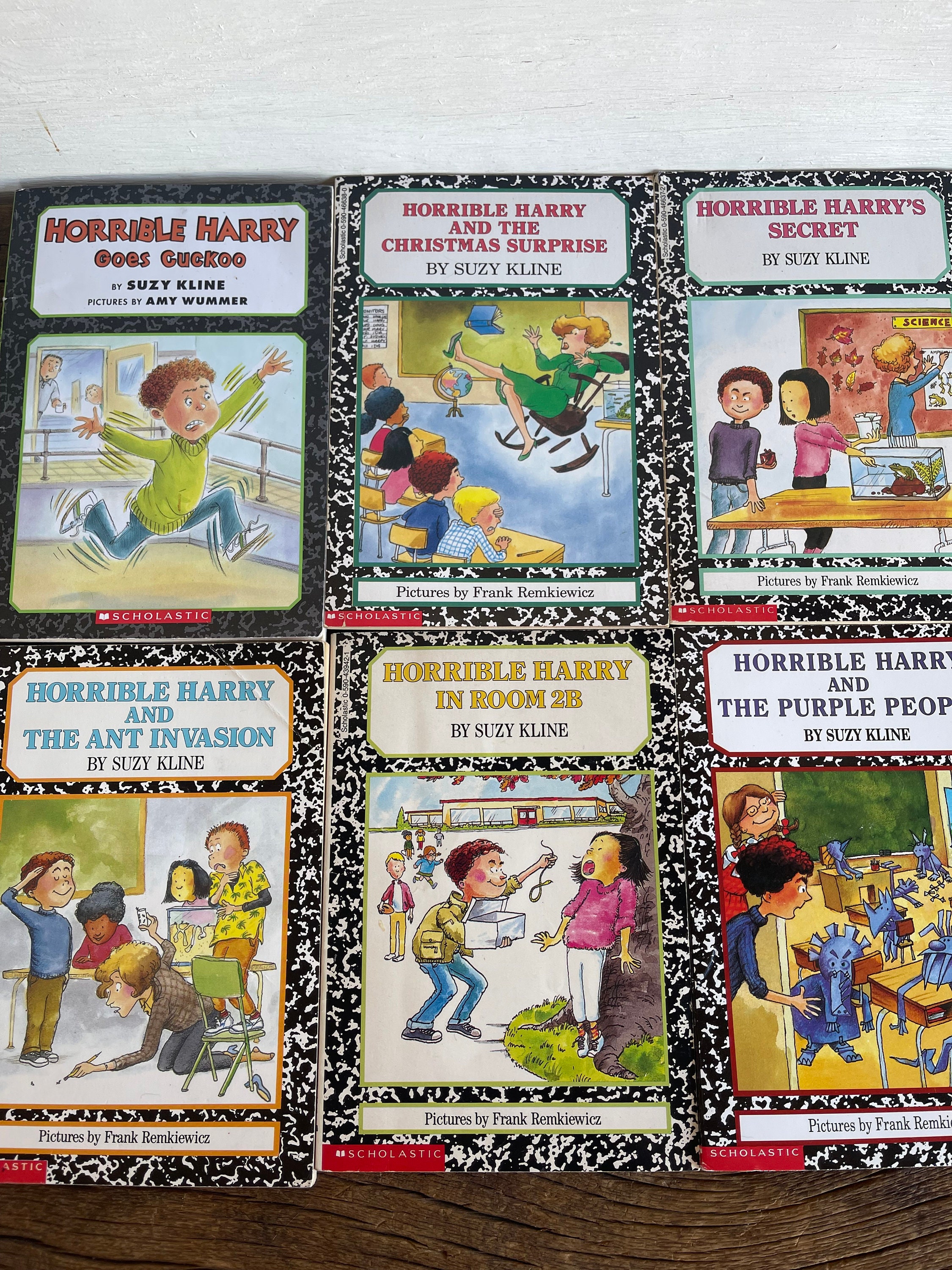 Buy Horrible Harry Chapter Books by Suzy Kline - You Choose Online
