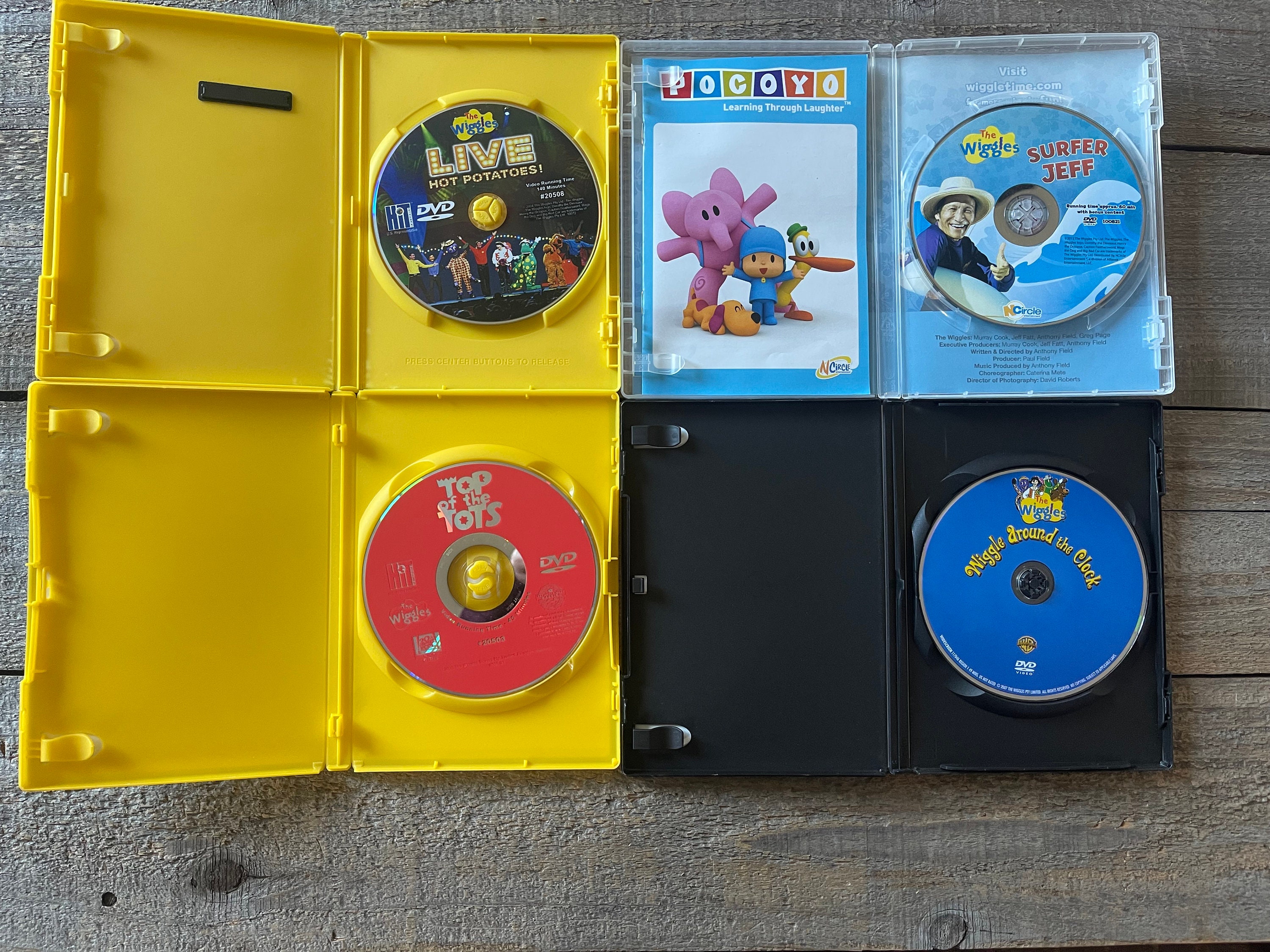 Prime Video: The Wiggles, Wiggly Nursery Rhymes, image size:3000x2250