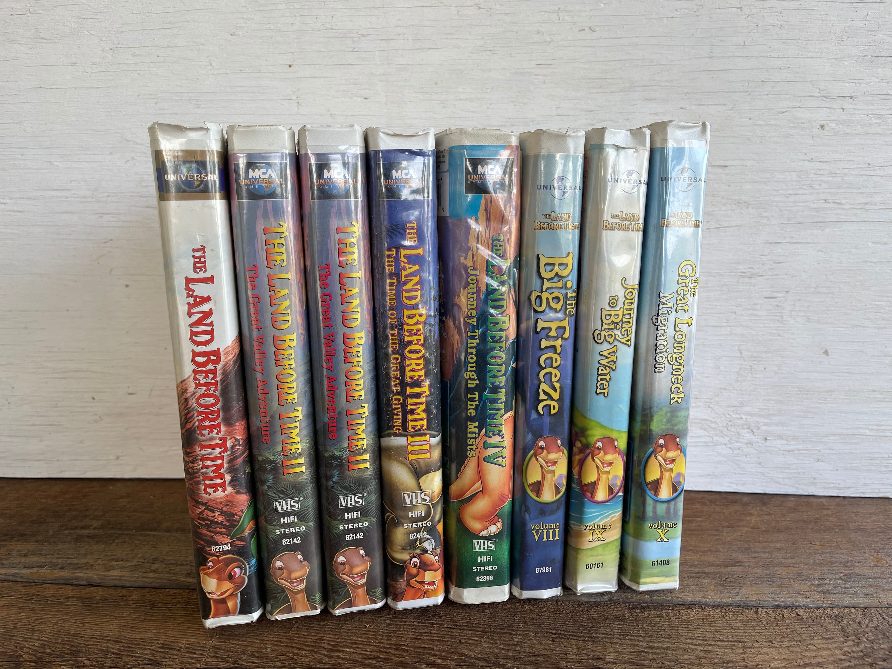 The Land Before Time VHS Movies - Sold Individually - Etsy Canada