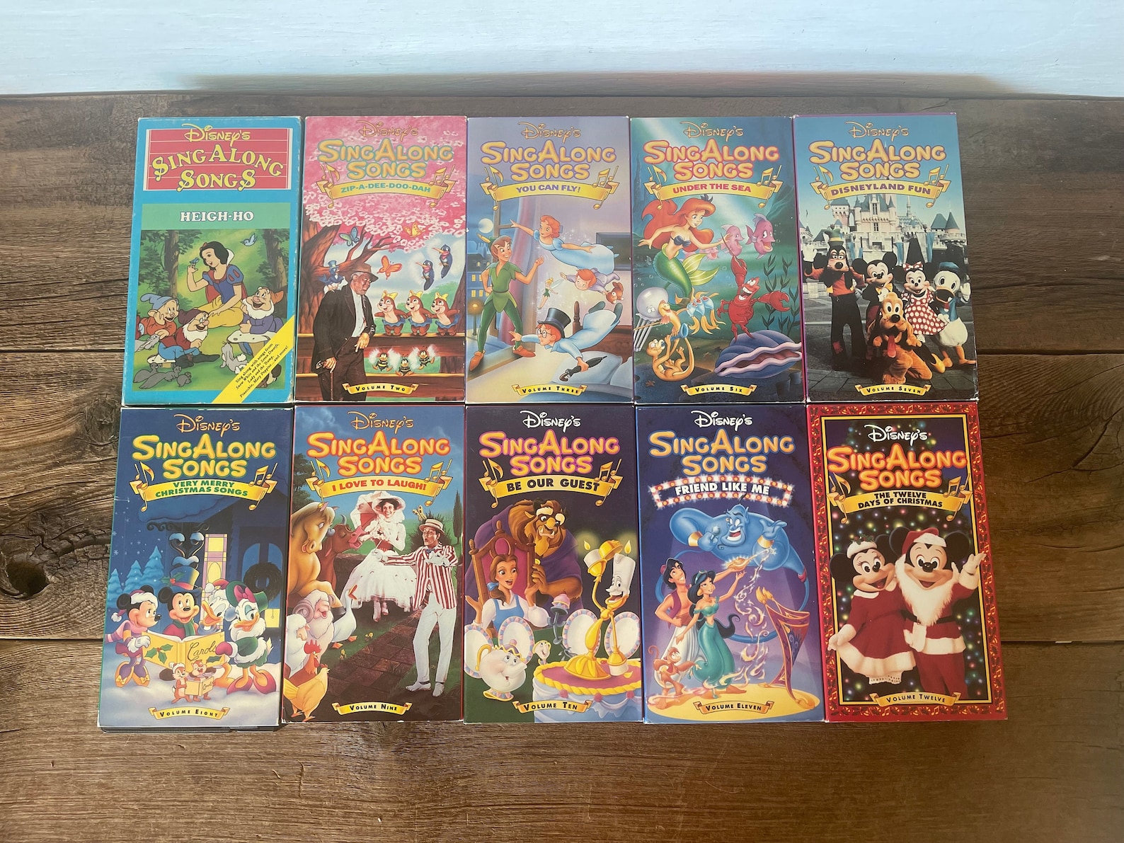 Disney Sing Along Songs VHS Sold Individually Etsy disney-sing-along-songs-vhs-sold-individually-etsy