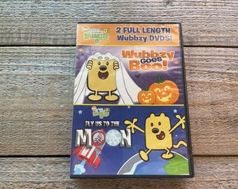 Wow! Wow! Wubbzy! Halloween DVD // Nick Jr Show // Good Condition