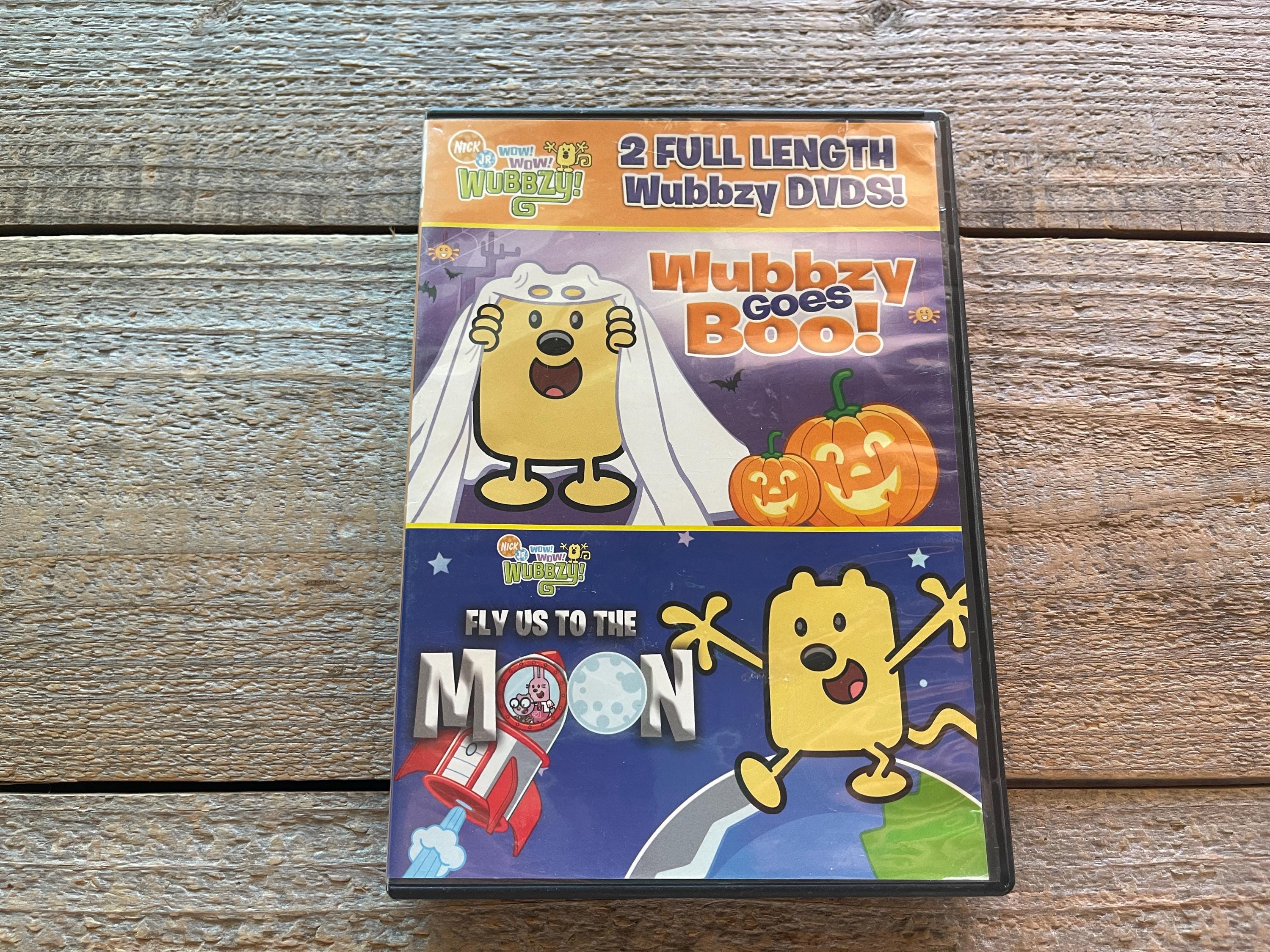 Wow! Wow! Wubbzy! Halloween DVD // Nick Jr Show // Good Condition