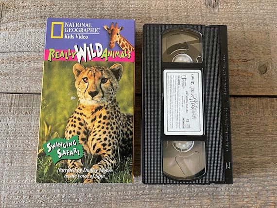 Really Wild Animals VHS Movies // Sold Individually