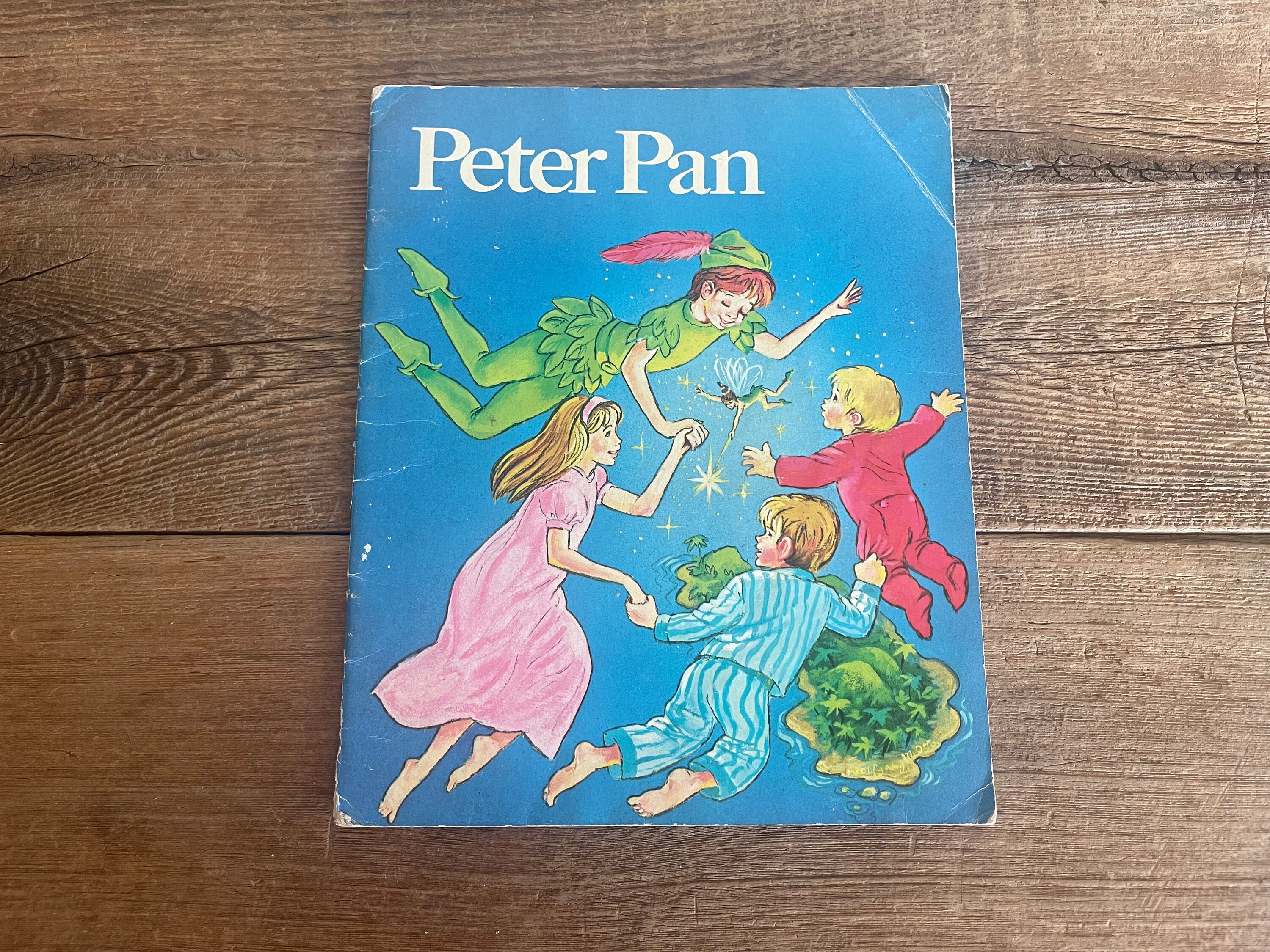 1970 Peter Pan Book - Etsy