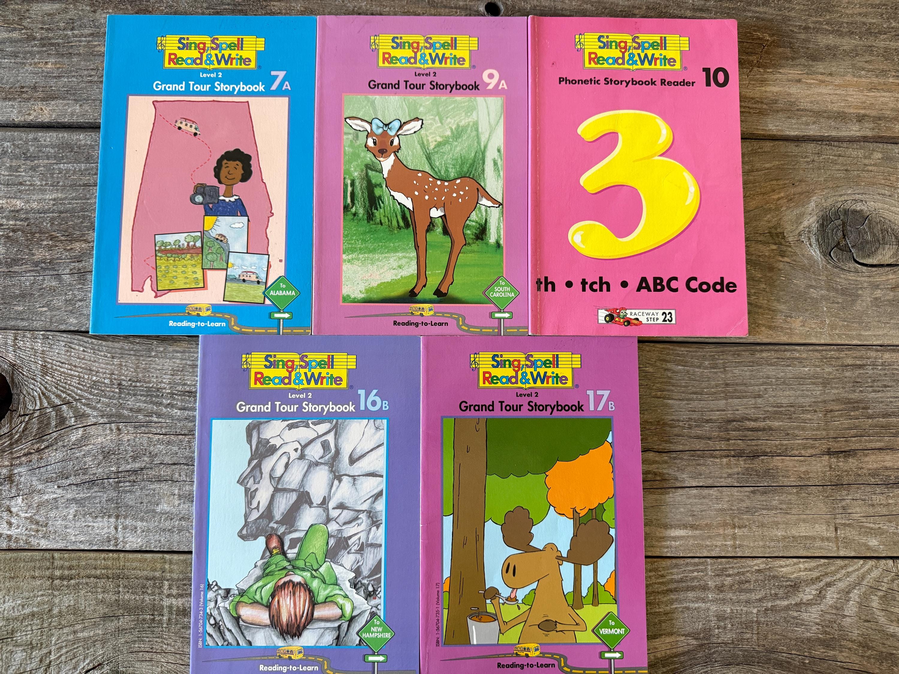 Sing, Spell, Read & Write Books // Grand Tour Storybook // Reading-to ...