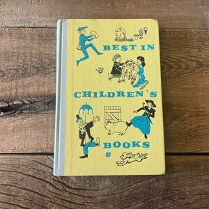 Best in Children Books 1958 - Etsy