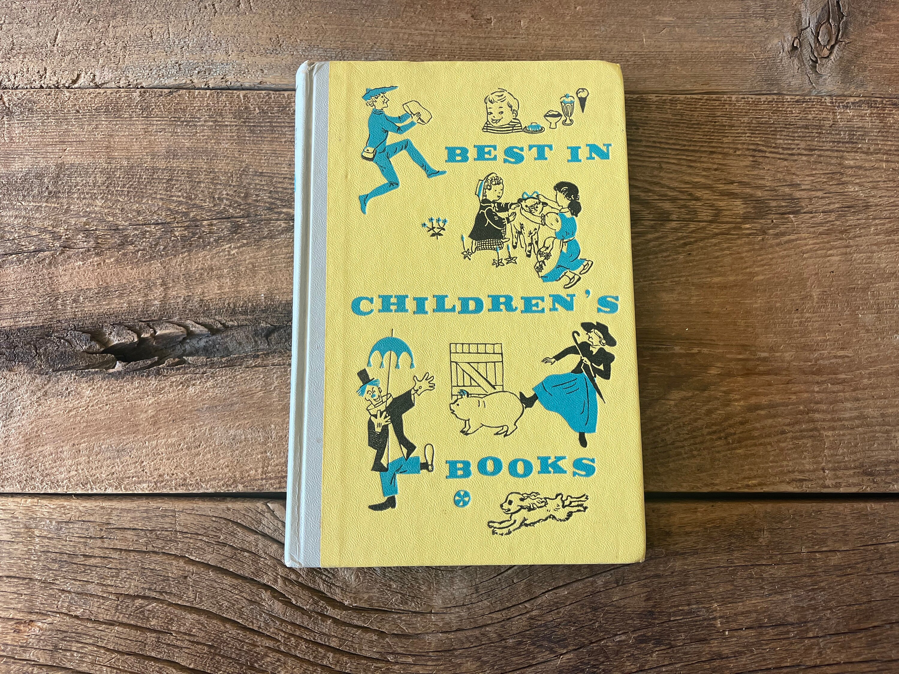 Best in children's book アンティーク 1958年~11冊 Vintage Best In Children's Books 1958 ( #11) Illustrated