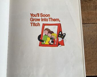 You'll Soon Grow Into Them, Titch // Pat Hutchins // 1983 First