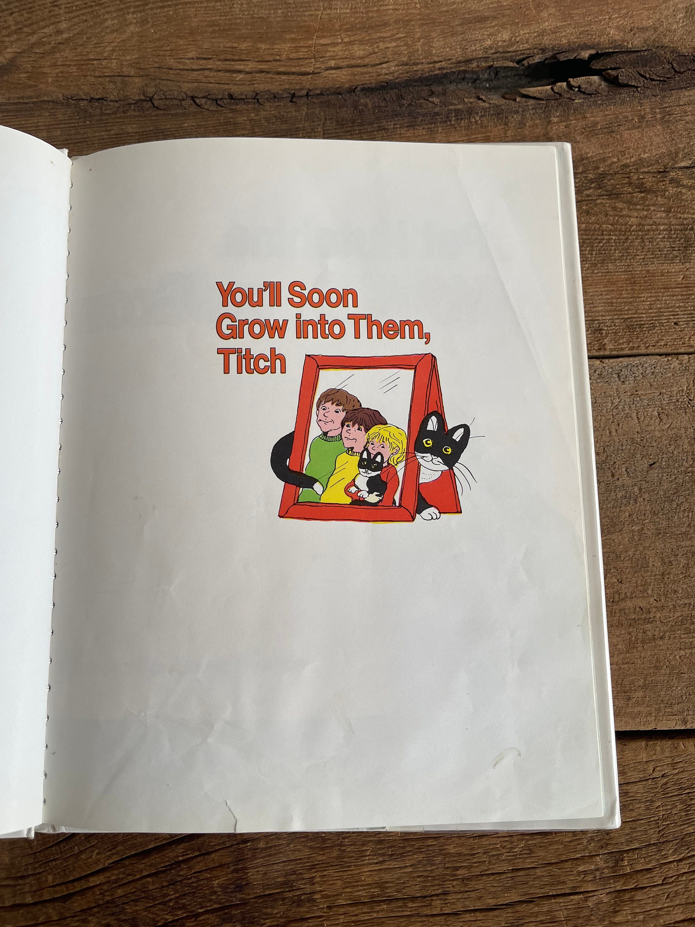 You'll Soon Grow Into Them, Titch // Pat Hutchins // 1983 First