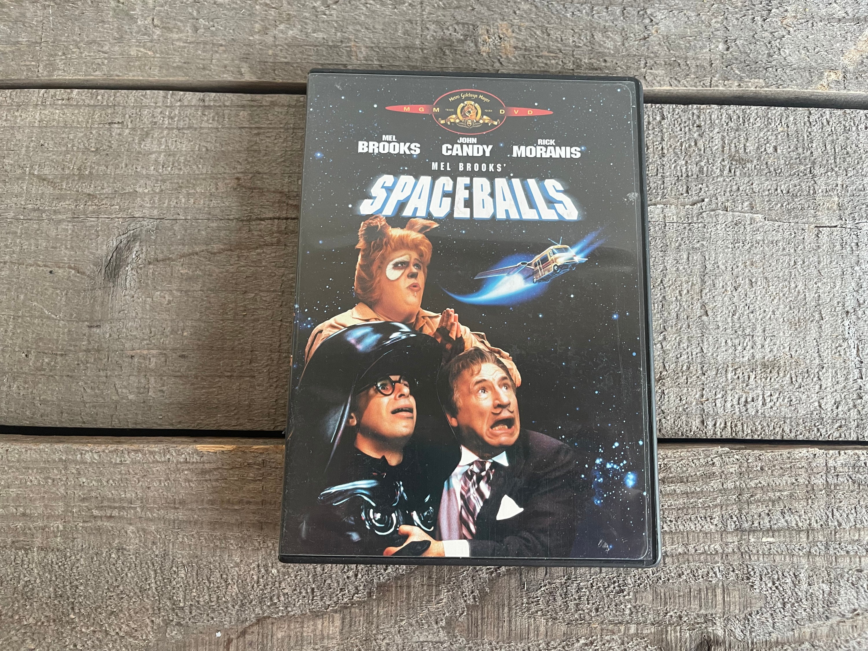 Spaceballs DVD // Mel Brooks, John Candy, Rick Moranis, Bill