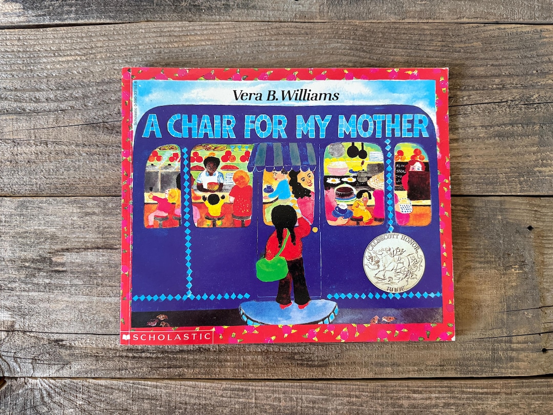 A Chair for My Mother // Vera B. Williams // 1982 Soft Cover Book - Etsy