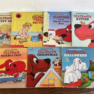 Clifford the Big Red Dog Books // Sold Individually // Norman Bridwell