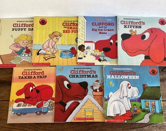Clifford the Big Red Dog Books // You Choose // Norman Bridwell