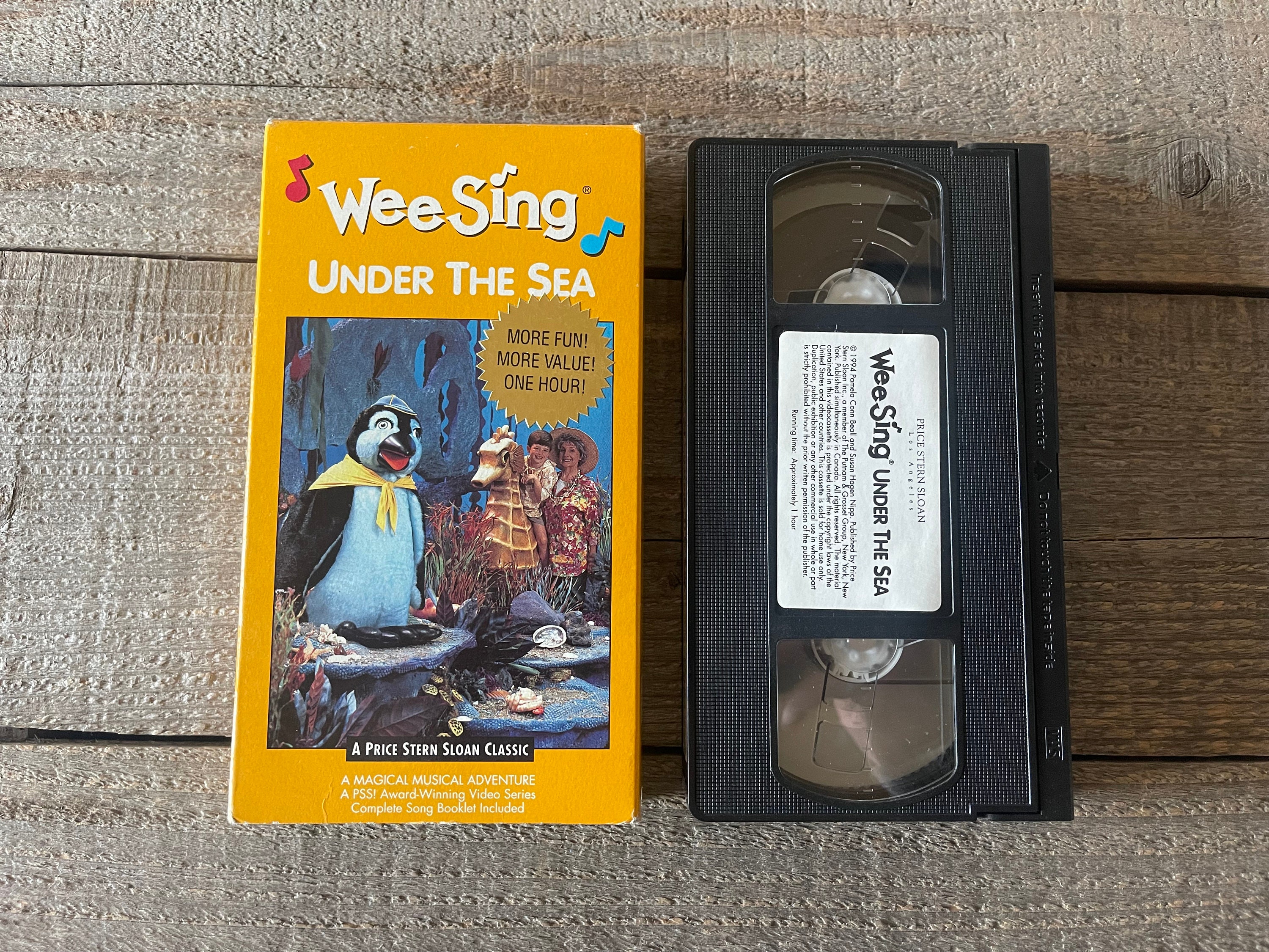 Wee Sing Under The Sea (DVD, 2004, Region Free) **RARE OOP