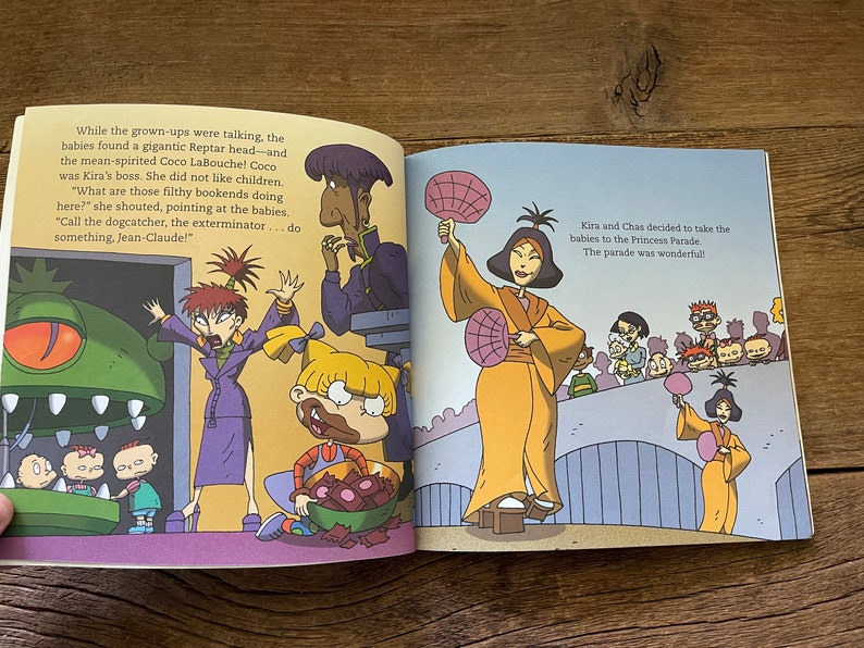 Vintage Rugrats Book // A Dream Come True // Rugrats in Etsy