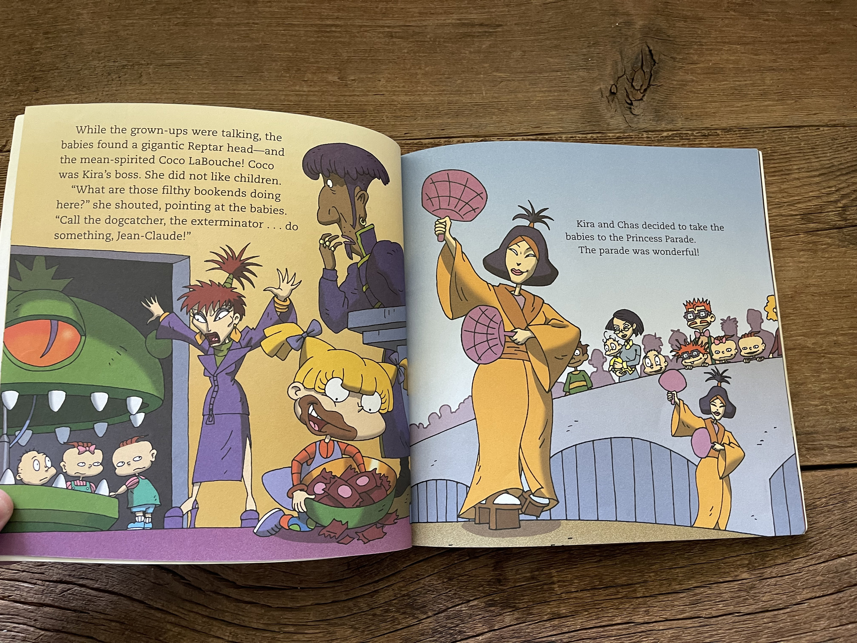 Vintage Rugrats Book // A Dream Come True // Rugrats in Etsy