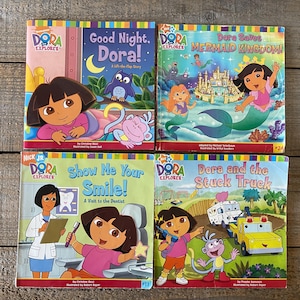 Dora the Explorer Books- Sold Individually - Etsy Denmark