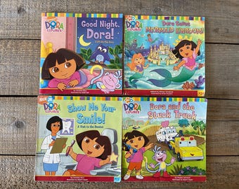 Seven (7) Dora the Explorer BOOKS | eBay