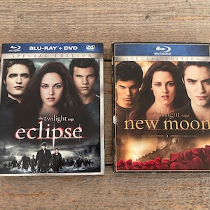 Twilight Saga DVD 4作品セット　※グッズのおまけつき Vintage the Twilight Saga Dvd - Etsy