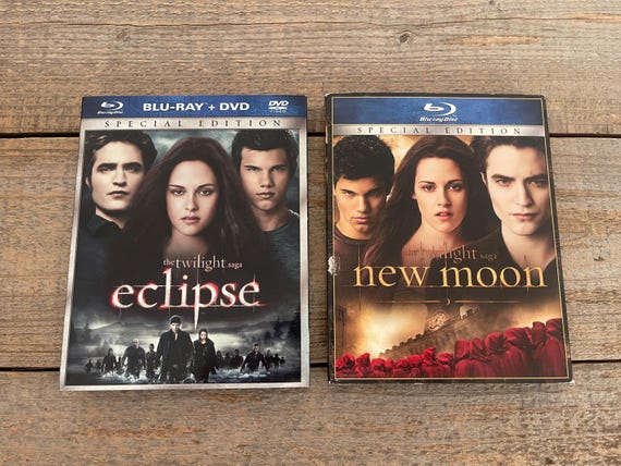 古着人気アイテム or Moon New // Dvds Blu-ray Saga Twilight Eclipse Edward // ミュージック