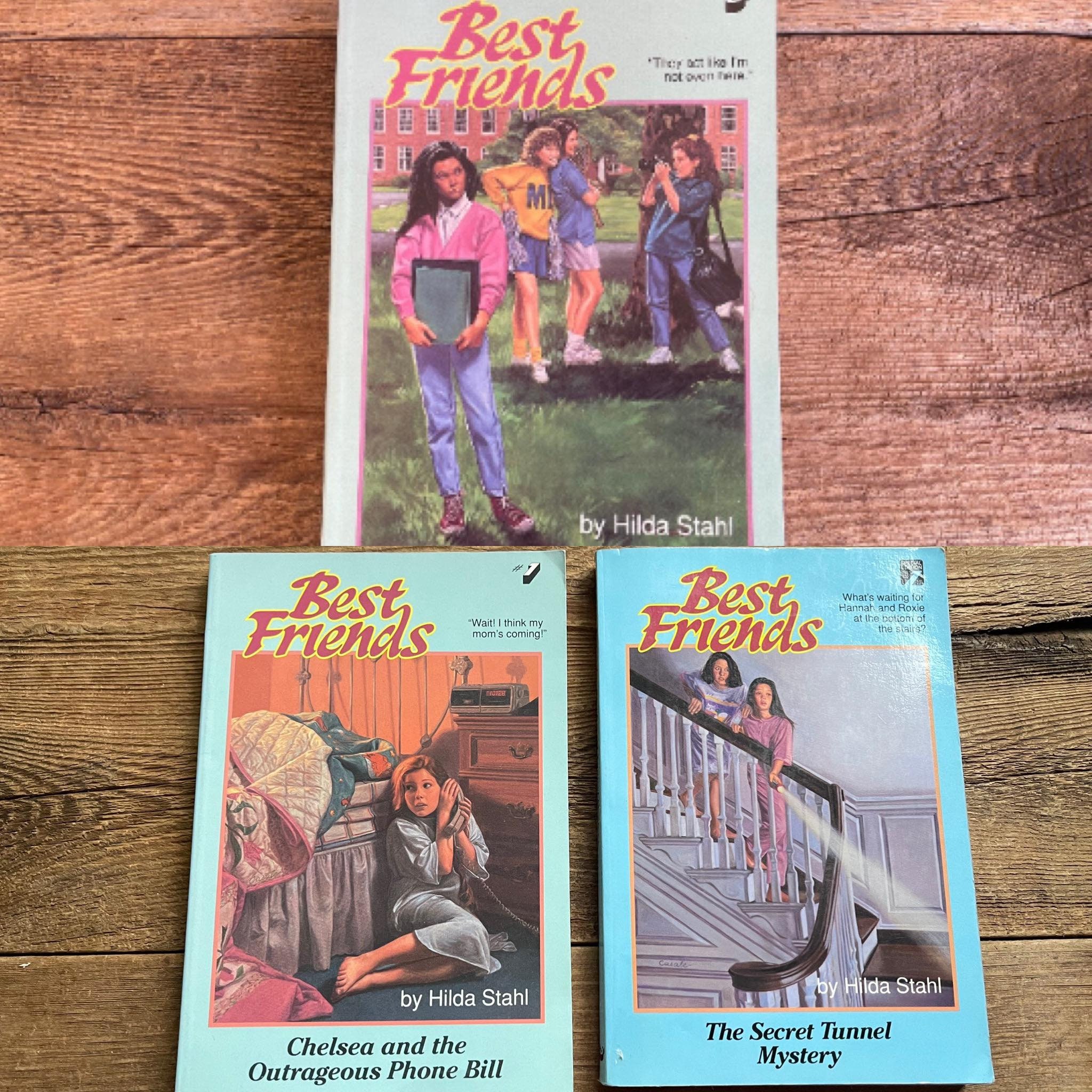 Best Friends Books // by Hilda Stahl // 1990's - Etsy