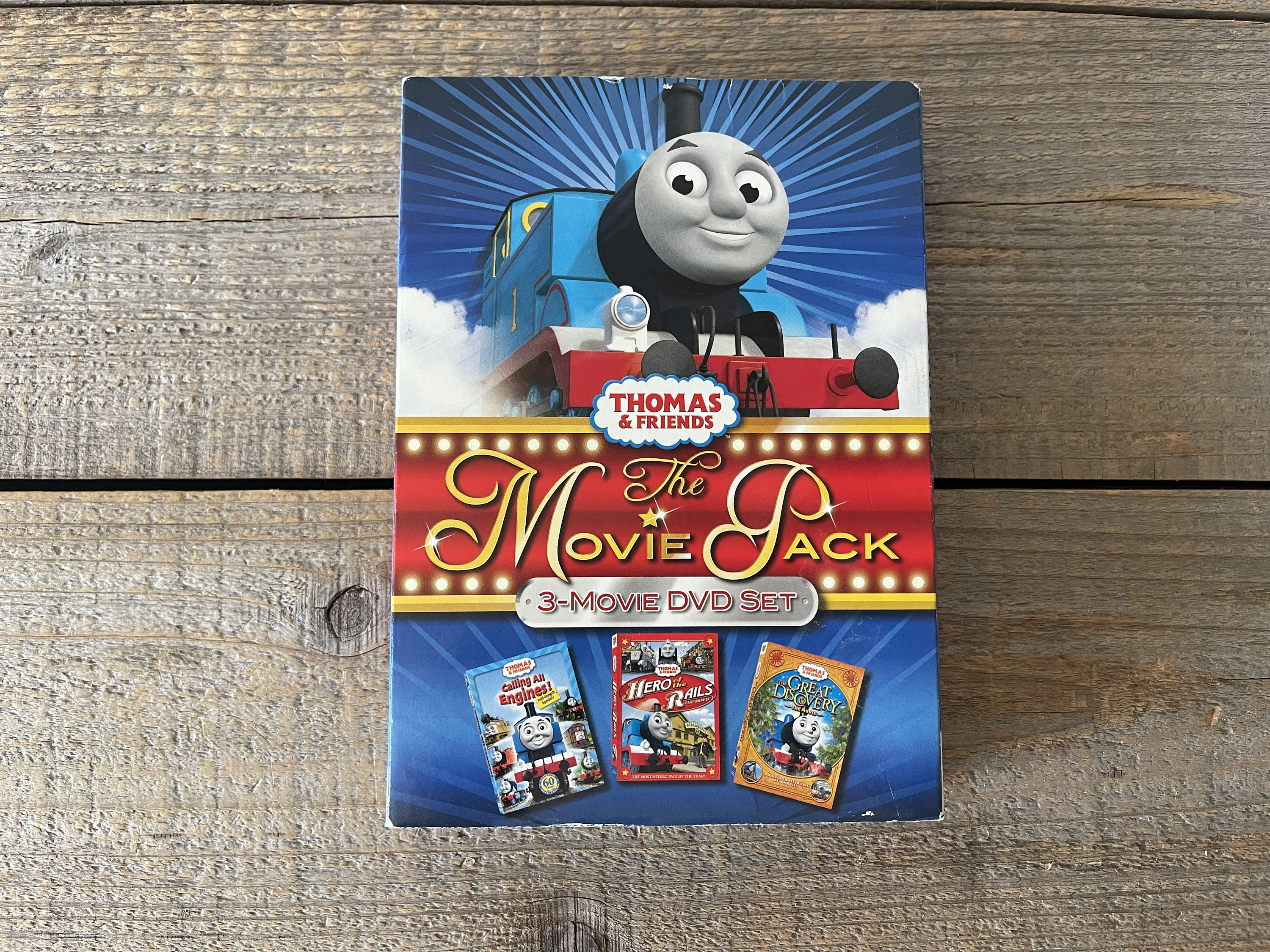 Thomas & Friends: 3-movie DVD Set // Hero of the Rails, the Great