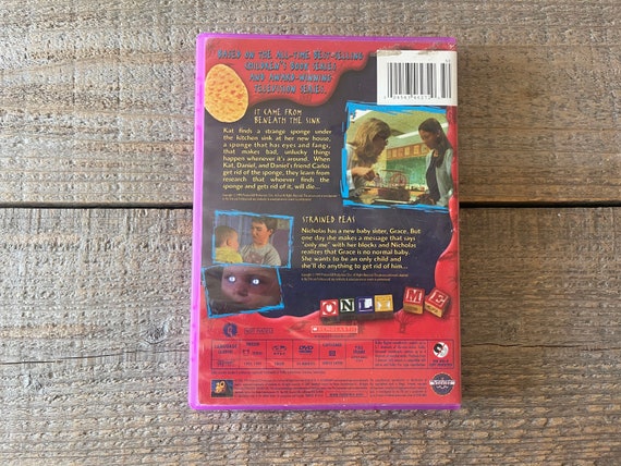 Goosebumps DVD // It Came From Beneath the Sink