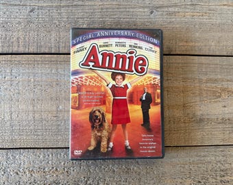 アニー DVD - 特別記念版 - 1981年、2003年 - Etsy 日本