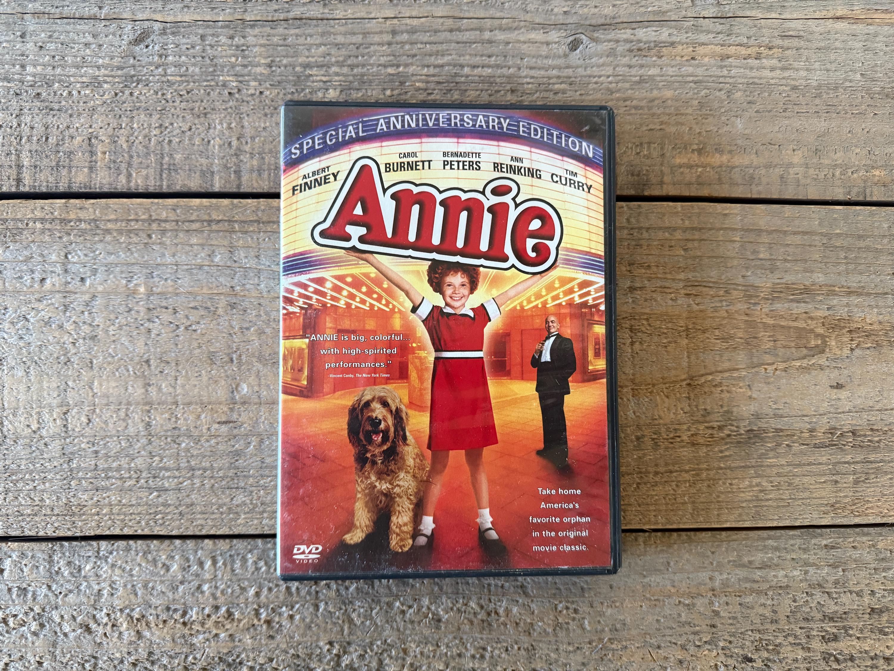 Annie DVD - Special Anniversary Edition - 1981, 2003 - Etsy