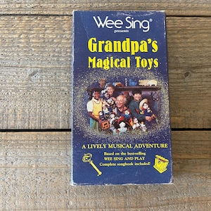 Wee Sing VHS // Grandpa's Magical Toys // 1988 - Etsy