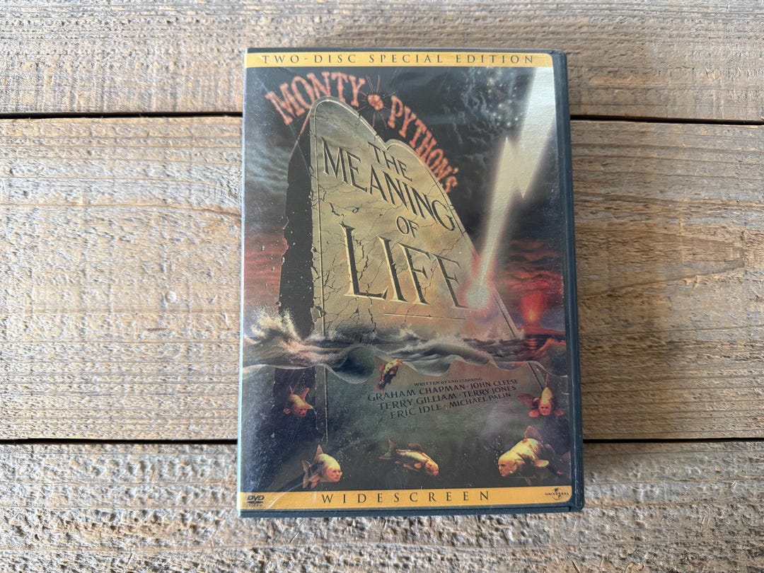 Monty Python's the Meaning of Life DVD, Two-disc Special Edition ...