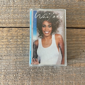 Whitney by Whitney Houston  // 1987 Vintage Cassette // Wanna Dance With Somebody