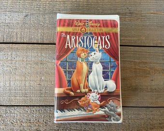 The Aristocats VHS - Etsy