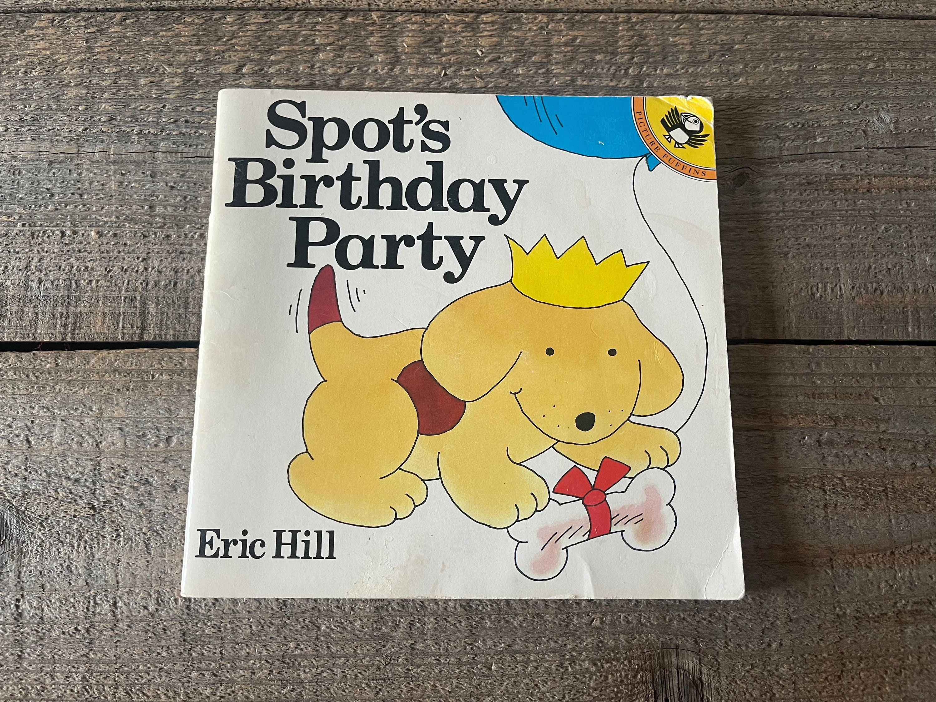 Spot's Birthday Party // Vintage 1982 Children's Book by Spot's Birthday Party // Vintage 1982 Children's Book by