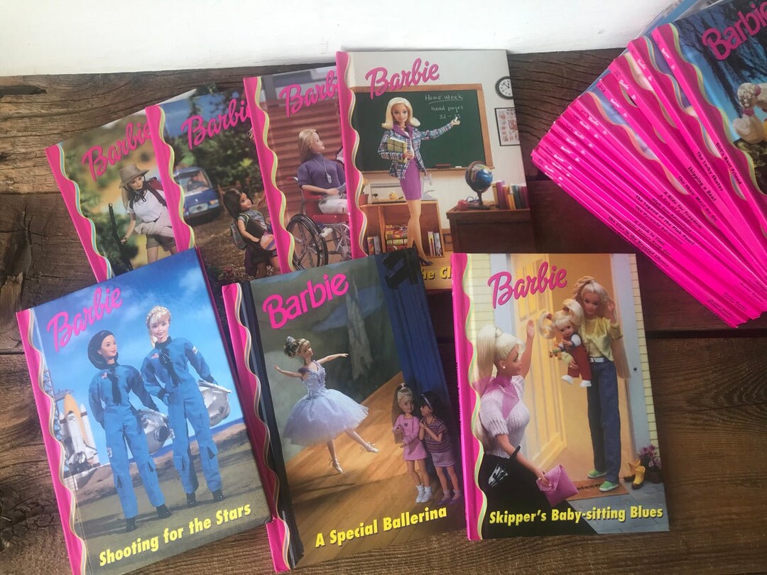 Vintage Barbie & Friends Book Club // Années 1980 Années - Etsy France