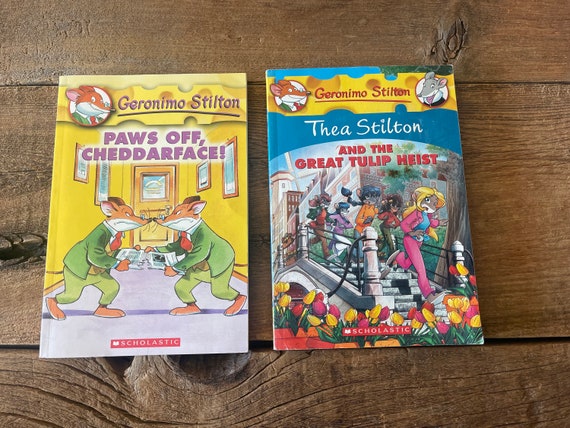 ジェロニモ・スティルトンの本 // あなたが選ぶ // シーア・スティル