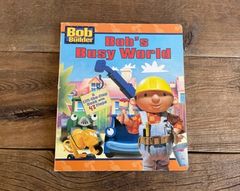 Bob the Builder Book - Etsy