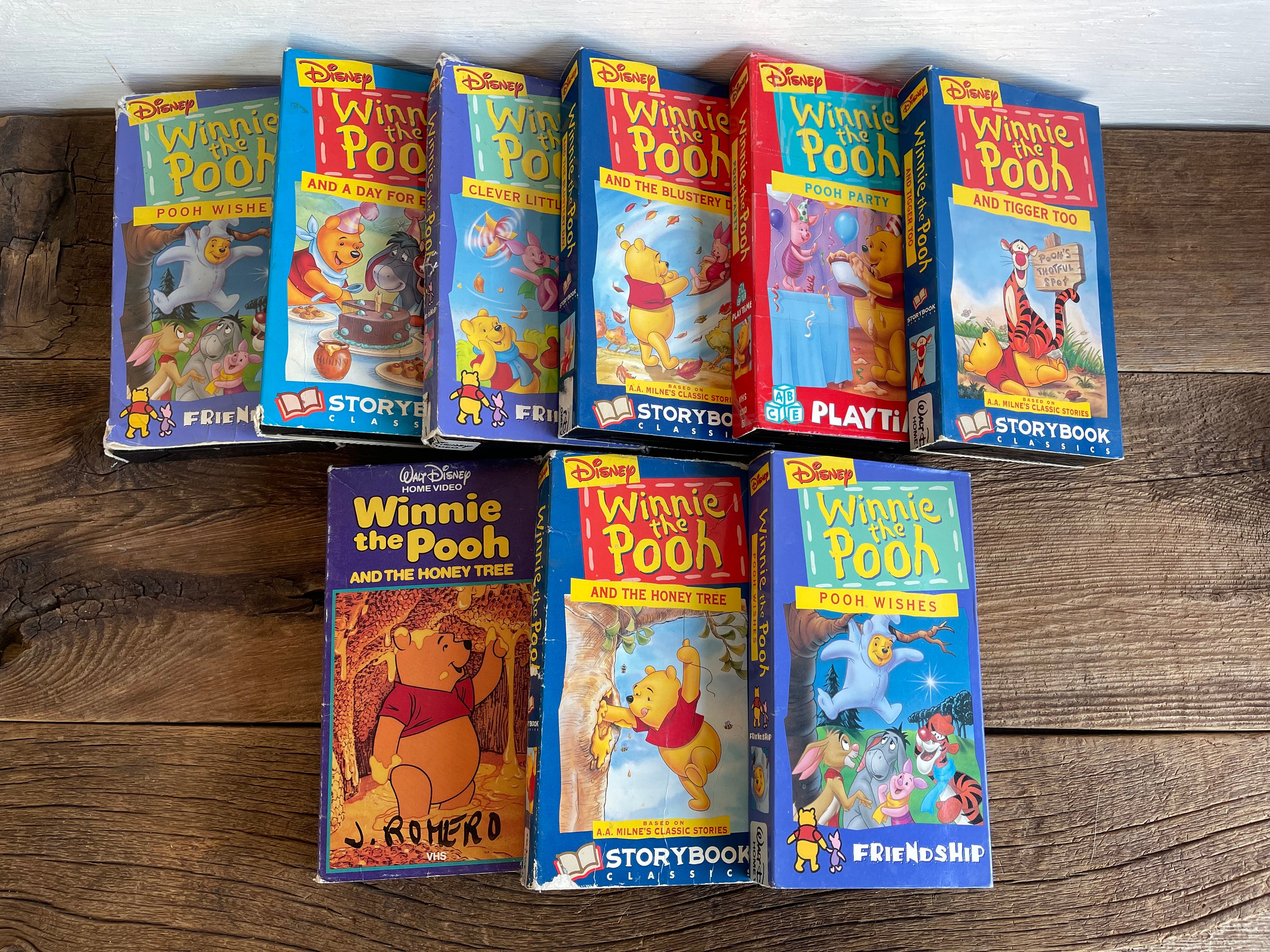 A867 ディズニー 人気作品 ビデオ VHS まとめ 大量 21種類