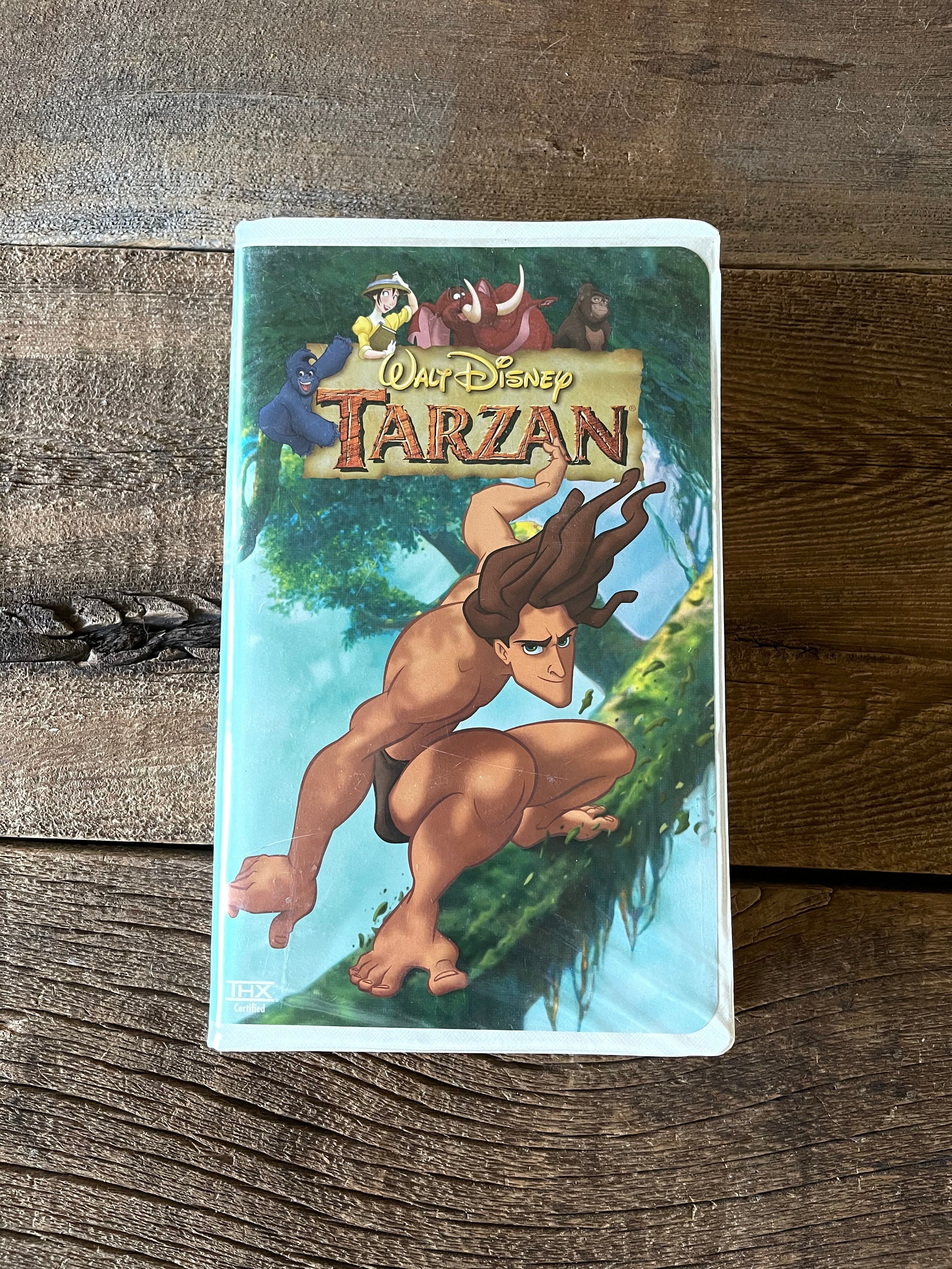 TARZAN // Vintage Walt Disney VHS Movie // 1999 - Etsy Sweden TARZAN // Vintage Walt Disney VHS Movie // 1999 - Etsy Sweden