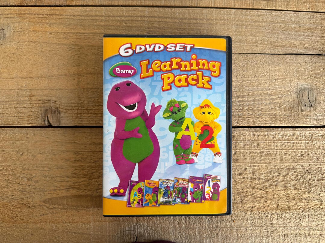 バーニー　barney 英語学習　dvd 絵本セット バーニー barney 英語学習 dvd 絵本セット - メルカリ