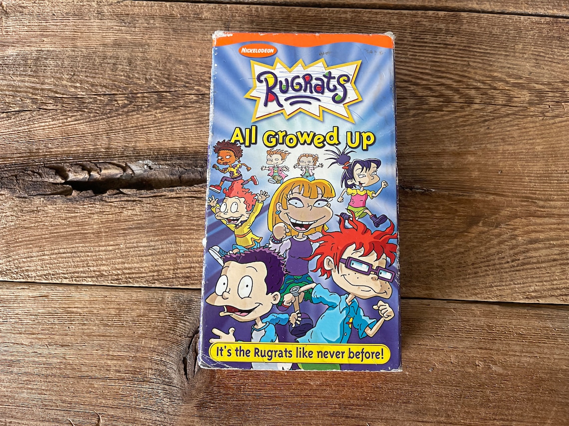 Where Can I Watch Rugrats All Growed Up Rugrats: All Growed up // Vintage VHS Movie // 2001 - Etsy