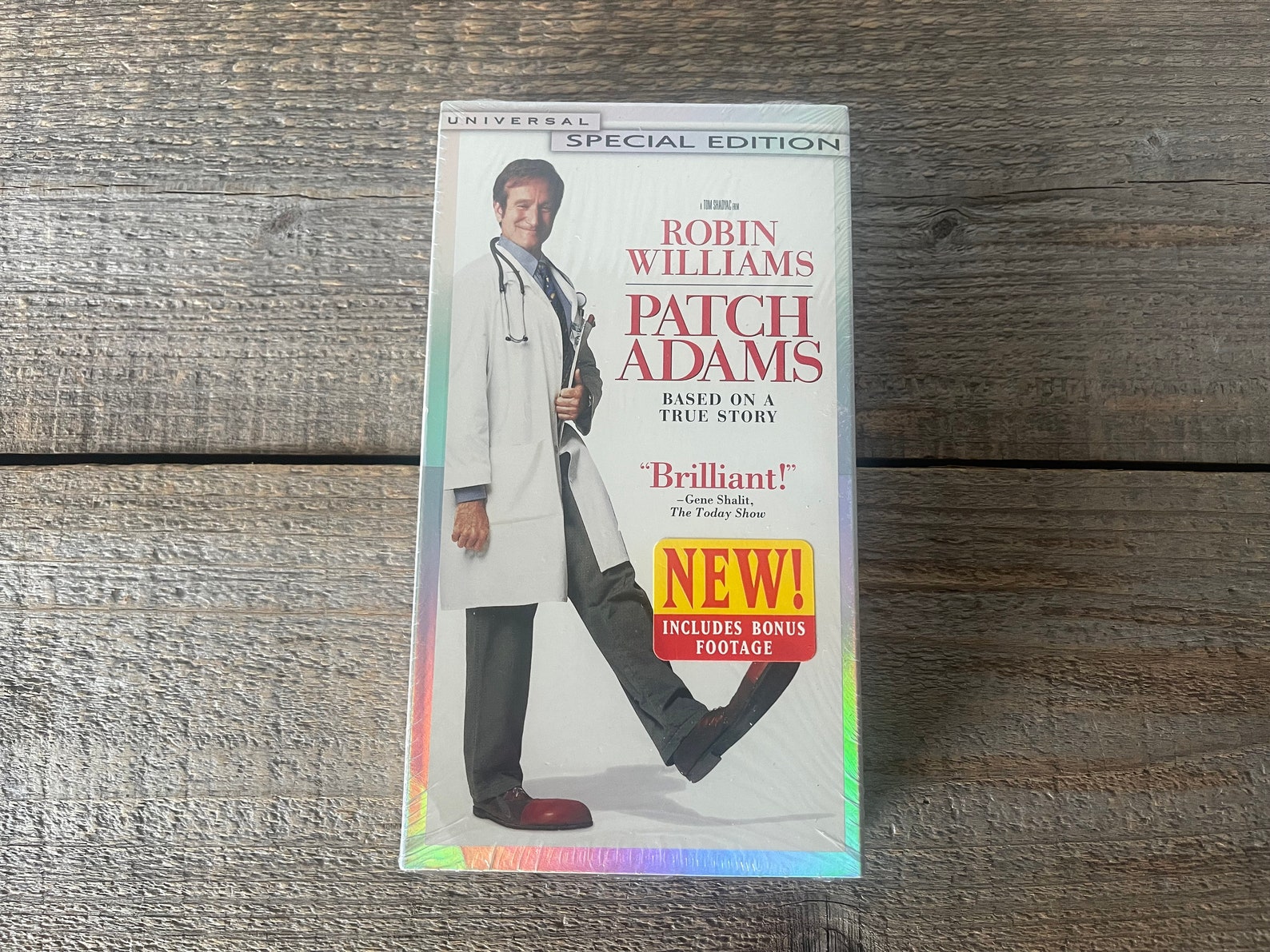Patch Adams // Robin Williams // 1998 Comedy VHS Vintage // Choose From ...