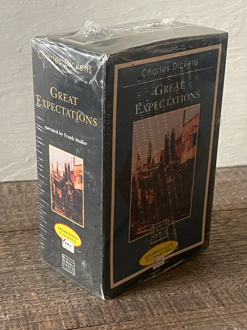 Great Expectations by Charles Dickens // Book on Cassette // Unabridged ...