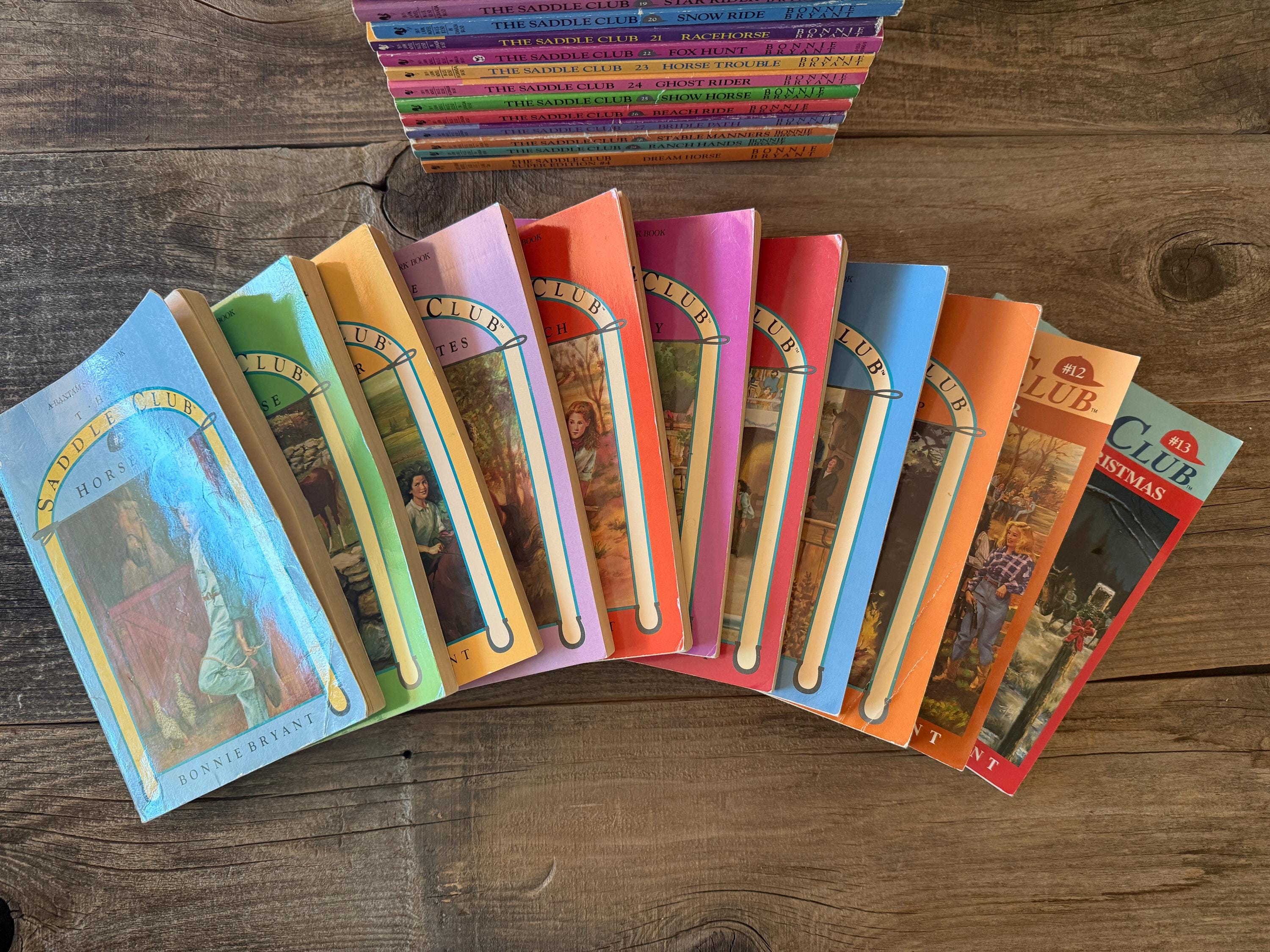 The Saddle Club Books // You Choose // 1980's, 1990's, Early