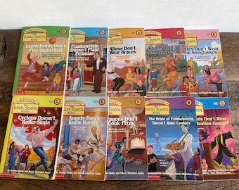 The Adventures of the Bailey School Kids Books // 1990&#39;s // You Choose